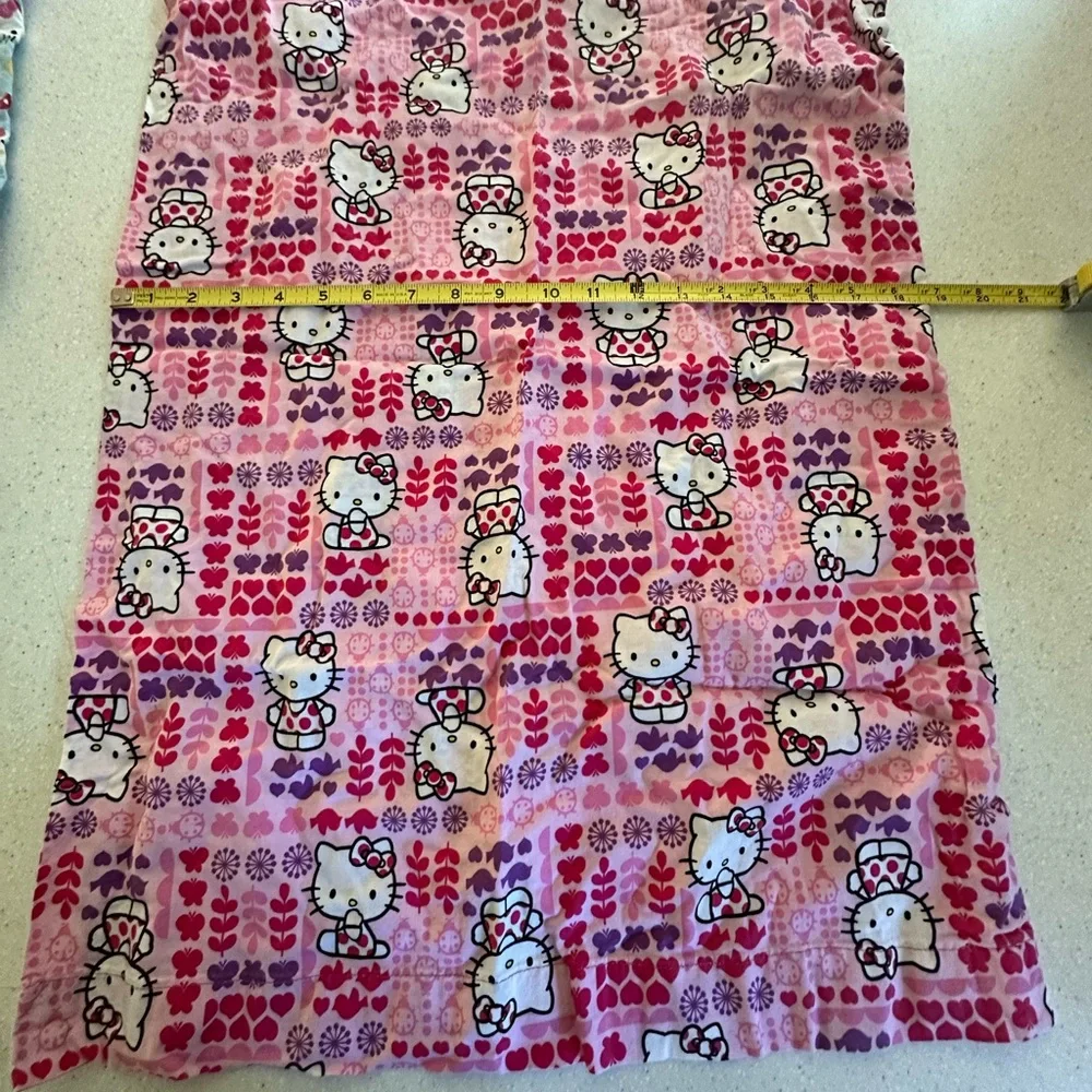 Hello Kitty Handmade Pink & Blue  Pillow Cases!